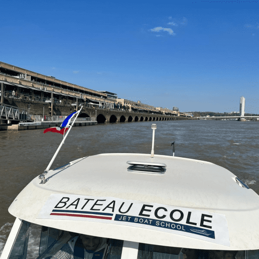 Examen au permis bateau à Bordeaux