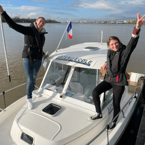 Naviguez avec un permis bateau à Bordeaux